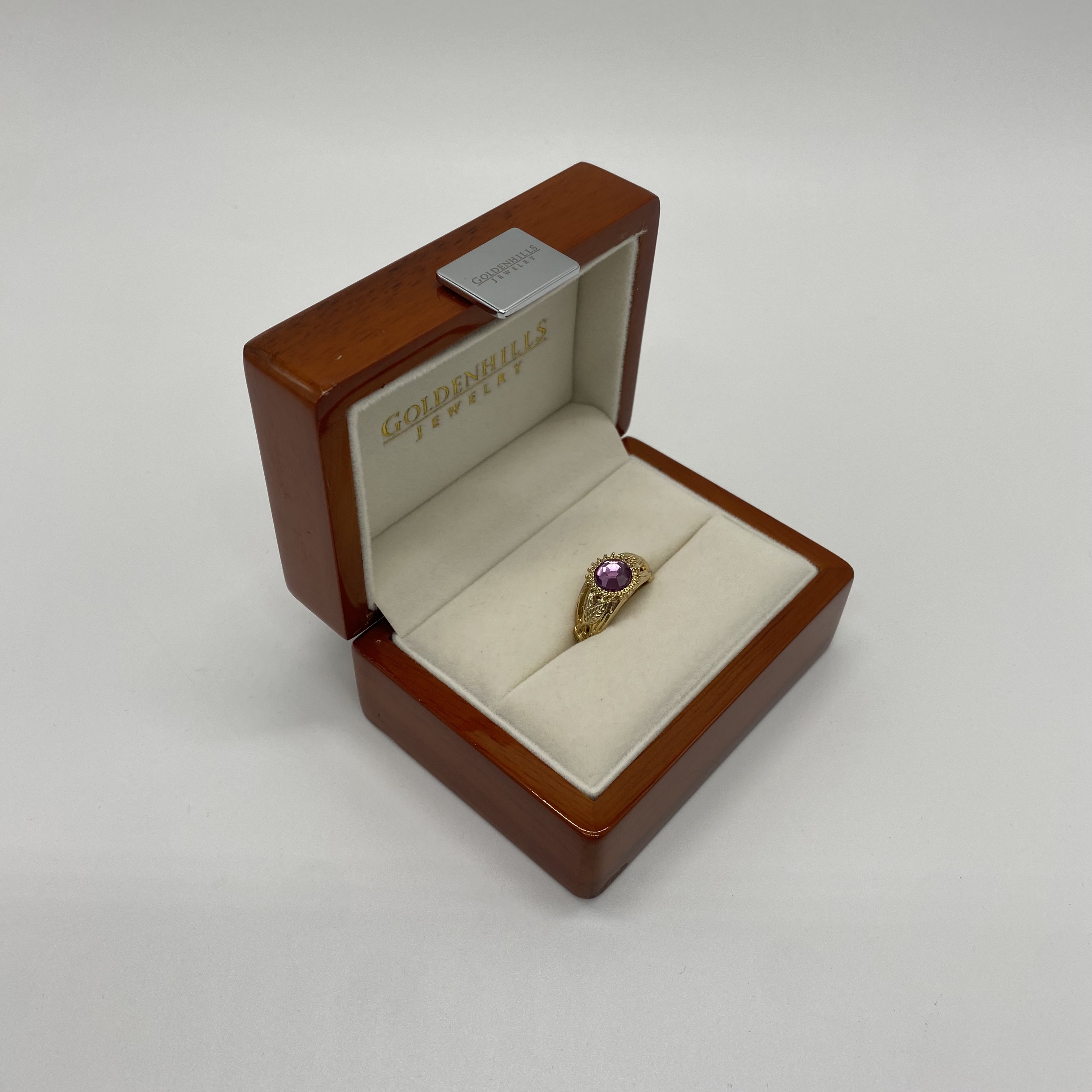 Wooden Jewelry Box